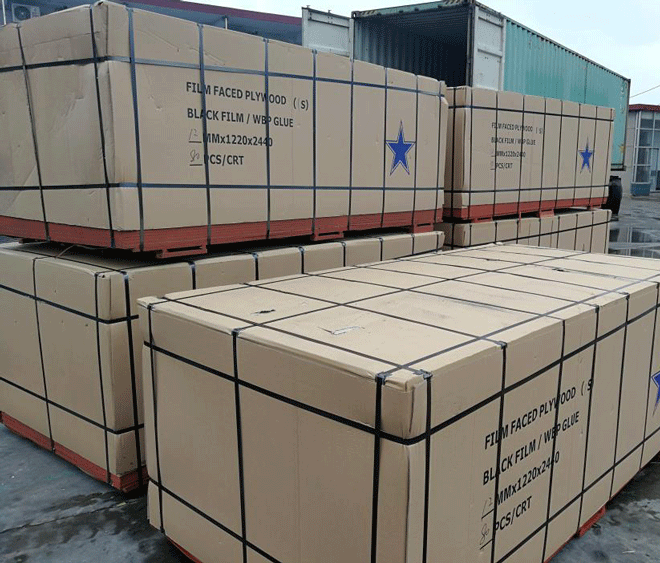 china top 10 manufacturer film faced plywood