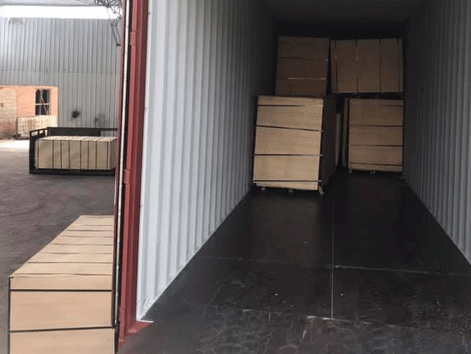 shuttering board china factory