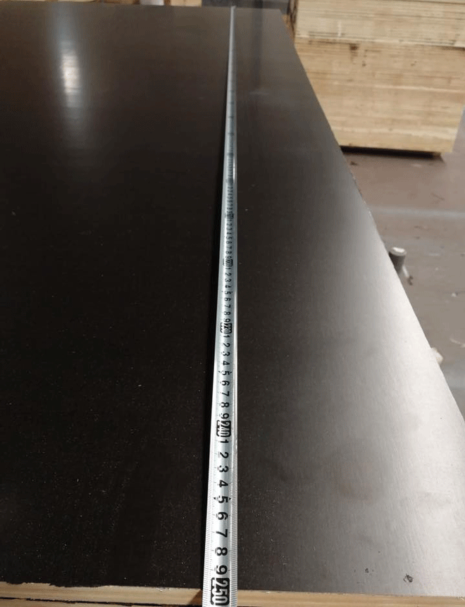 1250x2500x21mm Film Faced Plywood China Manufacturer