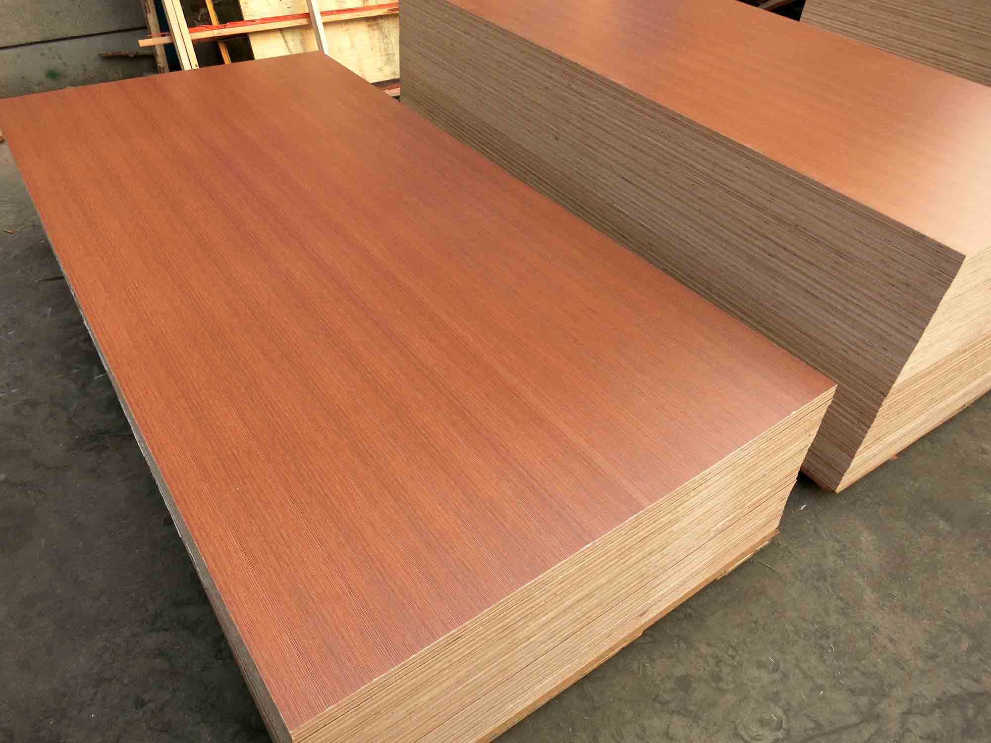 Ebony Melamine Plywood.